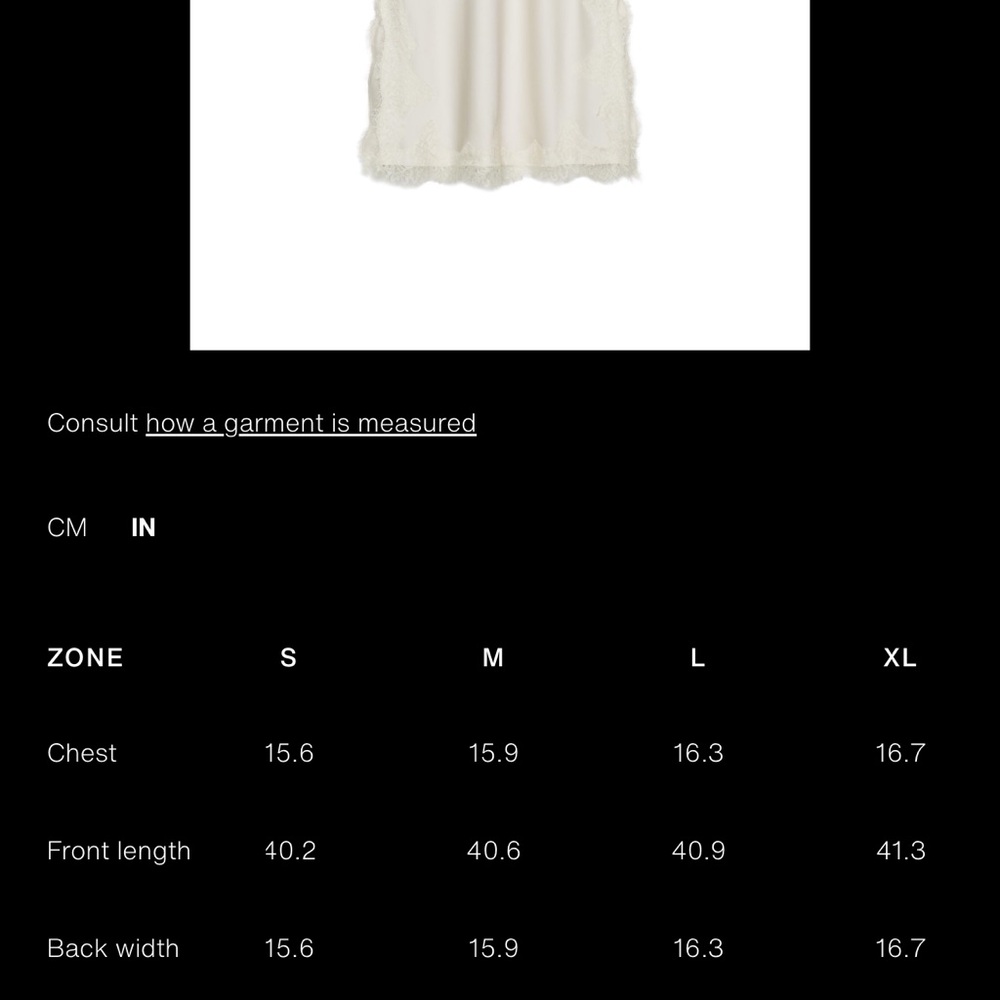 ZW COLLECTION LACE SLIP DRESS - Beige - Picture 8 of 12